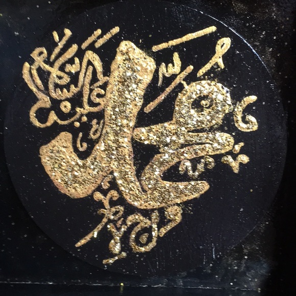 Hand made wall frame - Picture 4 of 4